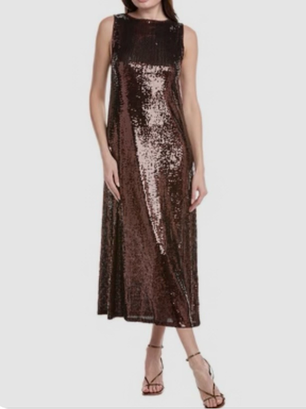 WeWoreWhat Sleeveless Sequin Maxi Dress